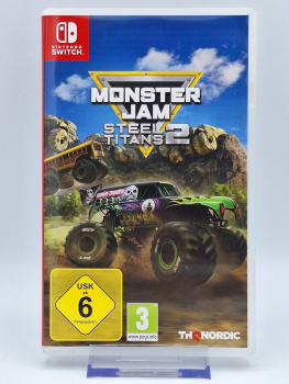 Monster Jam Steel Titans 2